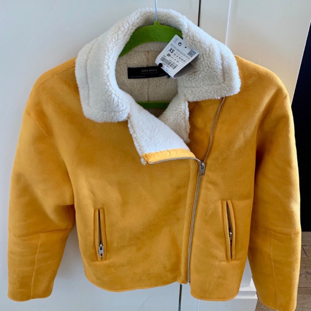 ZARA Jacket New w/ Tags
